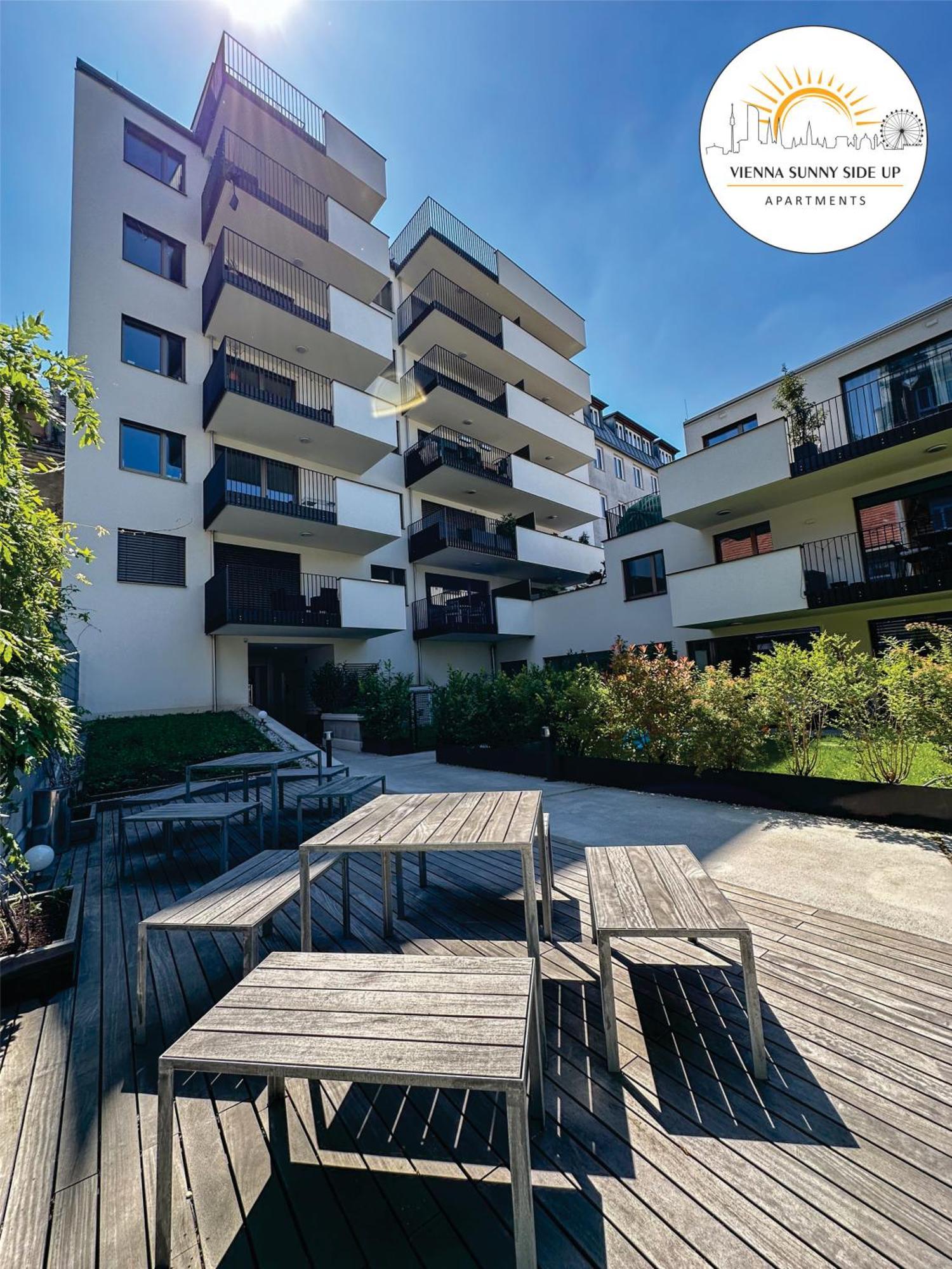 Vienna Sunny Side Up Apartments Viena Exterior foto